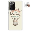 Funda Gel Tpu para Samsung Galaxy Note 20 Ultra diseño Creativity Dibujos