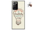 Funda Gel Tpu para Samsung Galaxy Note 20 Ultra diseño Creativity Dibujos