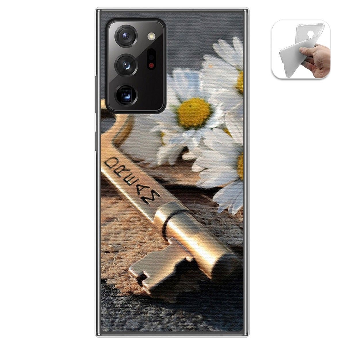 Funda Gel Tpu para Samsung Galaxy Note 20 Ultra diseño Dream Dibujos