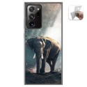 Funda Gel Tpu para Samsung Galaxy Note 20 Ultra diseño Elefante Dibujos