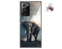 Funda Gel Tpu para Samsung Galaxy Note 20 Ultra diseño Elefante Dibujos
