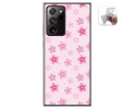 Funda Gel Tpu para Samsung Galaxy Note 20 Ultra diseño Flores Dibujos