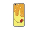 Funda Gel Tpu para Elephone S7 Diseño Helado Vainilla Dibujos