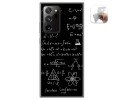Funda Gel Tpu para Samsung Galaxy Note 20 Ultra diseño Formulas Dibujos
