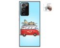 Funda Gel Tpu para Samsung Galaxy Note 20 Ultra diseño Furgoneta Dibujos