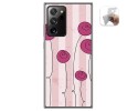 Funda Gel Tpu para Samsung Galaxy Note 20 Ultra diseño Flores Vintage Dibujos