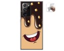 Funda Gel Tpu para Samsung Galaxy Note 20 Ultra diseño Helado Chocolate Dibujos