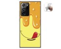 Funda Gel Tpu para Samsung Galaxy Note 20 Ultra diseño Helado Vainilla Dibujos