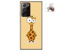 Funda Gel Tpu para Samsung Galaxy Note 20 Ultra diseño Jirafa Dibujos