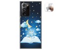Funda Gel Tpu para Samsung Galaxy Note 20 Ultra diseño Libro Cuentos Dibujos