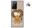 Funda Gel Tpu para Samsung Galaxy Note 20 Ultra diseño Leon Dibujos
