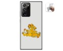 Funda Gel Tpu para Samsung Galaxy Note 20 Ultra diseño Leones Dibujos