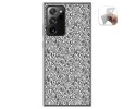 Funda Gel Tpu para Samsung Galaxy Note 20 Ultra diseño Letras Dibujos