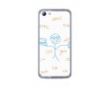 Funda Gel Tpu para Elephone S7 Diseño Informatico Dibujos