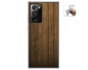 Funda Gel Tpu para Samsung Galaxy Note 20 Ultra diseño Madera Dibujos