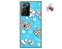 Funda Gel Tpu para Samsung Galaxy Note 20 Ultra diseño Mariposas Dibujos