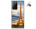 Funda Gel Tpu para Samsung Galaxy Note 20 Ultra diseño Paris Dibujos