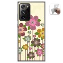 Funda Gel Tpu para Samsung Galaxy Note 20 Ultra diseño Primavera En Flor Dibujos