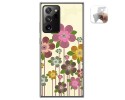 Funda Gel Tpu para Samsung Galaxy Note 20 Ultra diseño Primavera En Flor Dibujos