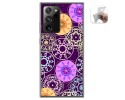 Funda Gel Tpu para Samsung Galaxy Note 20 Ultra diseño Radial Dibujos