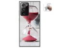 Funda Gel Tpu para Samsung Galaxy Note 20 Ultra diseño Reloj Dibujos