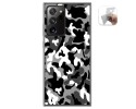 Funda Gel Tpu para Samsung Galaxy Note 20 Ultra diseño Snow Camuflaje Dibujos