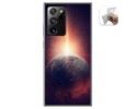 Funda Gel Tpu para Samsung Galaxy Note 20 Ultra diseño Tierra Dibujos
