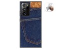Funda Gel Tpu para Samsung Galaxy Note 20 Ultra diseño Vaquero Dibujos