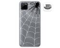 Funda Gel Transparente para Realme C11 diseño Araña Dibujos