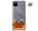 Funda Gel Transparente para Realme C11 diseño Bufalo Dibujos