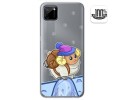 Funda Gel Transparente para Realme C11 diseño Cabra Dibujos