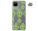 Funda Gel Transparente para Realme C11 diseño Cactus Dibujos