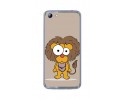 Funda Gel Tpu para Elephone S7 Diseño Leon Dibujos