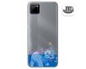 Funda Gel Transparente para Realme C11 diseño Hipo Dibujos