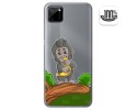 Funda Gel Transparente para Realme C11 diseño Mono Dibujos