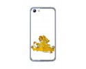 Funda Gel Tpu para Elephone S7 Diseño Leones Dibujos