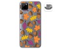 Funda Gel Transparente para Realme C11 diseño Otoño Dibujos