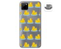 Funda Gel Transparente para Realme C11 diseño Pato Dibujos