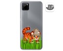 Funda Gel Transparente para Realme C11 diseño Tigre Dibujos