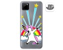 Funda Gel Transparente para Realme C11 diseño Unicornio Dibujos