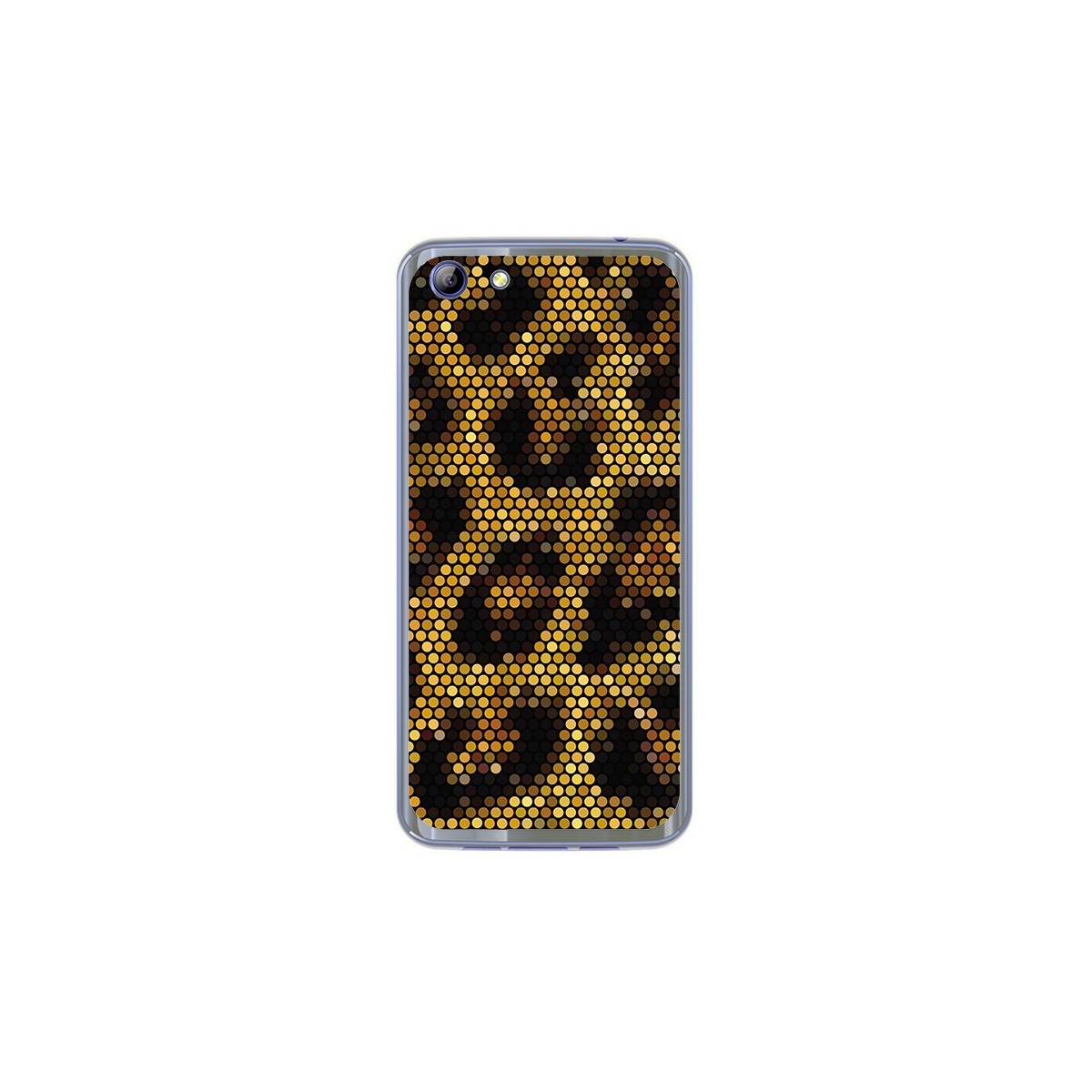 Funda Gel Tpu para Elephone S7 Diseño Leopardo Dibujos