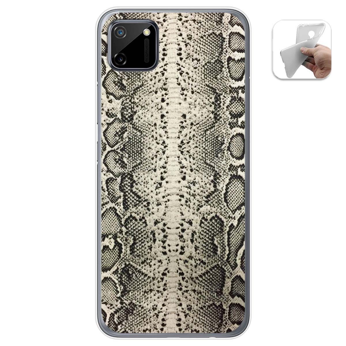 Funda Gel Tpu para Realme C11 diseño Animal 01 Dibujos