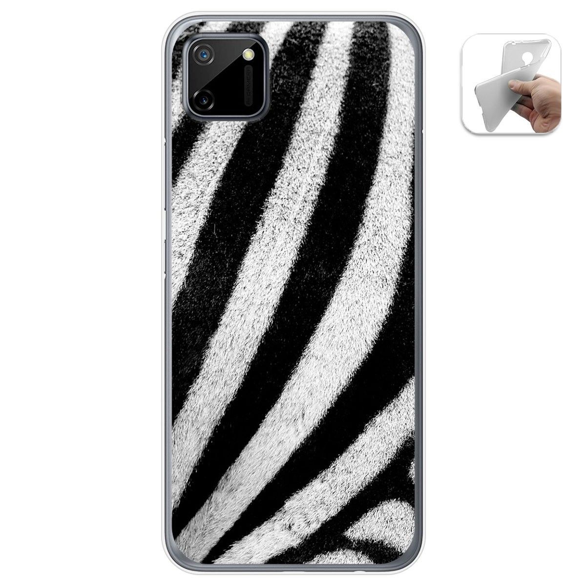 Funda Gel Tpu para Realme C11 diseño Animal 02 Dibujos