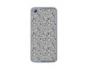 Funda Gel Tpu para Elephone S7 Diseño Letras Dibujos