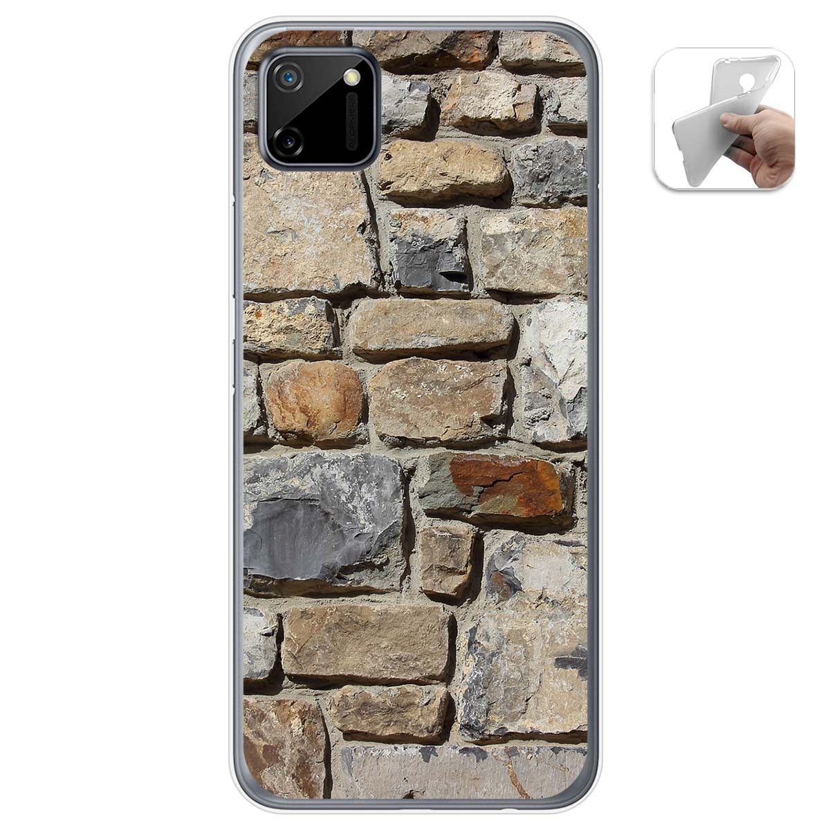 Funda Gel Tpu para Realme C11 diseño Ladrillo 03 Dibujos