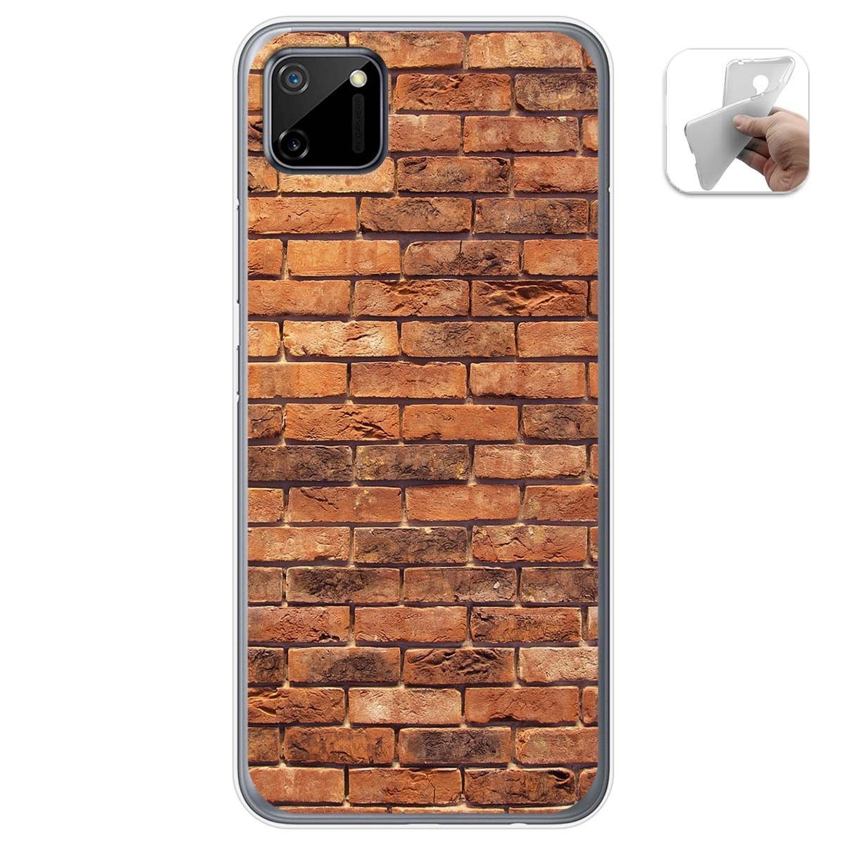 Funda Gel Tpu para Realme C11 diseño Ladrillo 04 Dibujos