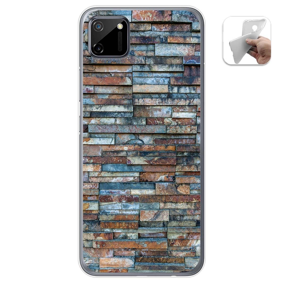 Funda Gel Tpu para Realme C11 diseño Ladrillo 05 Dibujos