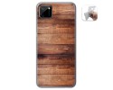 Funda Gel Tpu para Realme C11 diseño Madera 02 Dibujos