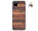 Funda Gel Tpu para Realme C11 diseño Madera 03 Dibujos