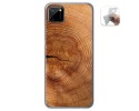 Funda Gel Tpu para Realme C11 diseño Madera 04 Dibujos